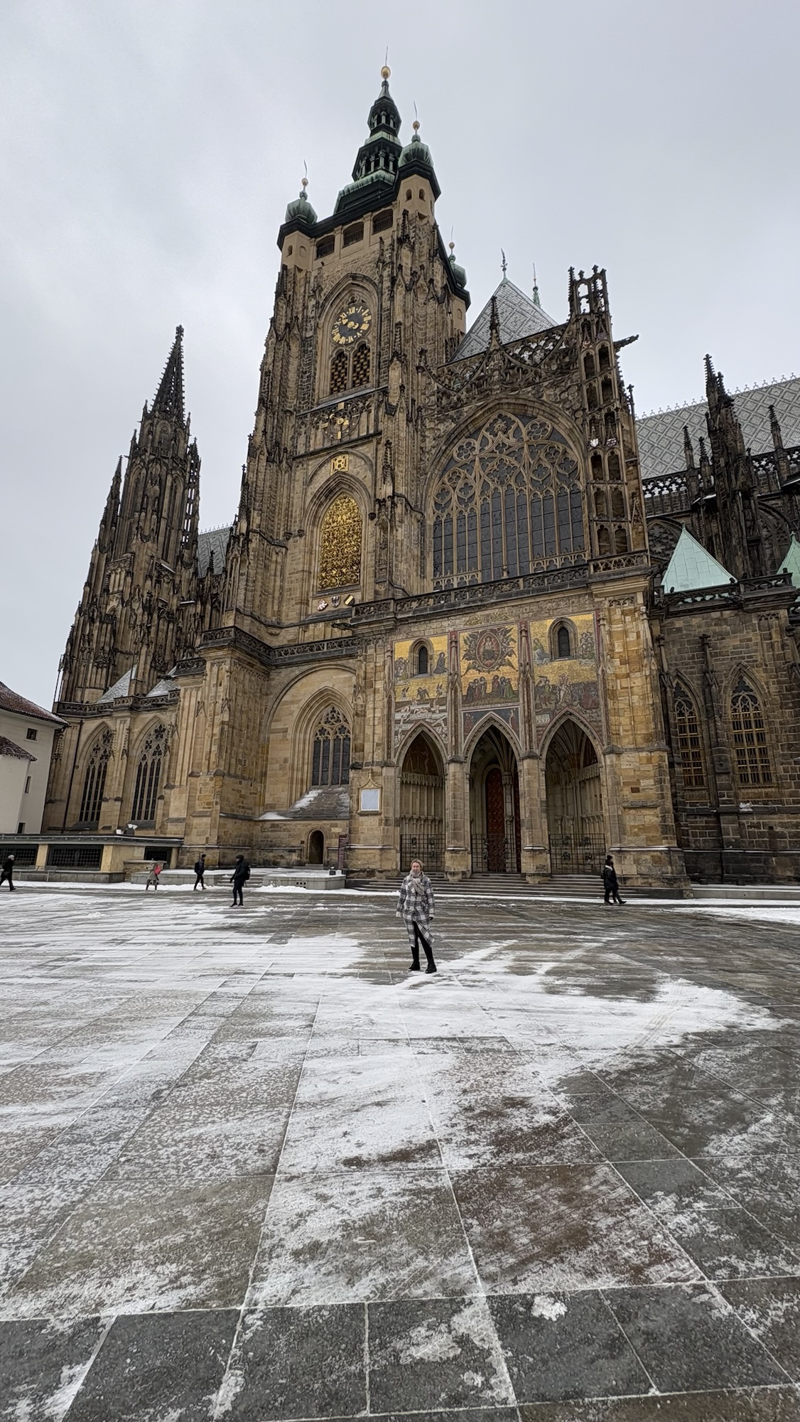 St. Vitus Cathedral: A Gothic Masterpiece at the Heart of Prague Castle